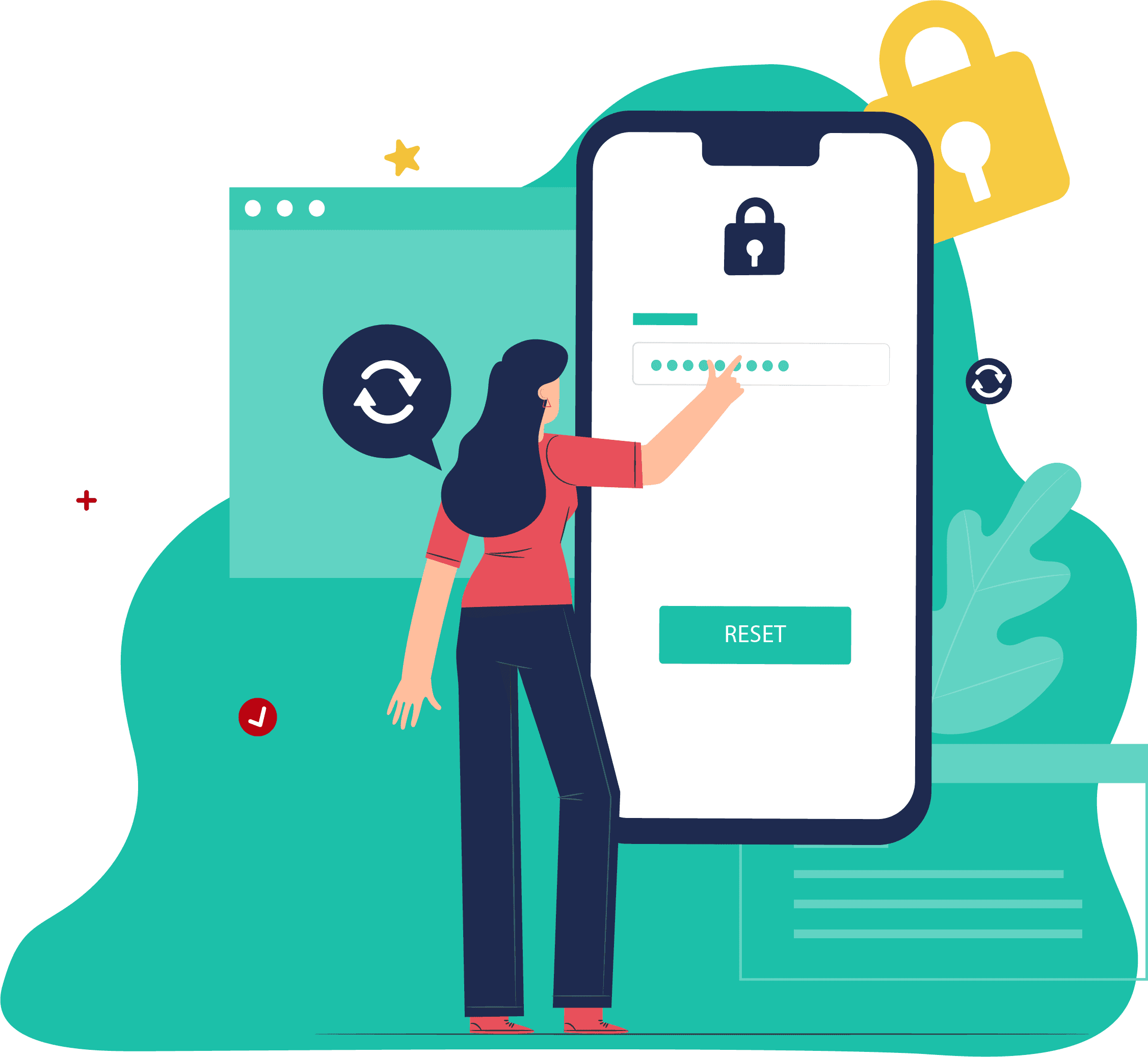 Forgot Password Background